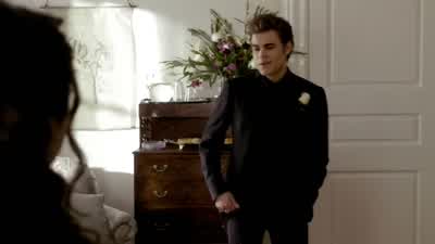 I was going to tell you. - The Vampire Diaries