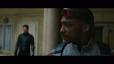 I was gonna ask you to join me. - The Falcon and the Winter Soldier