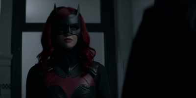 I WAS GONNA STOP IT,
BUT YOU STOPPED IT FIRST. - Batwoman