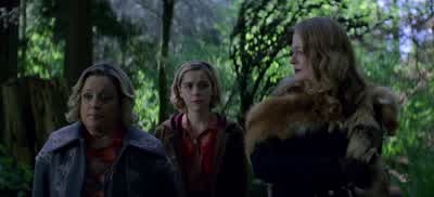 I was harrowed back in my day. - Chilling Adventures of Sabrina