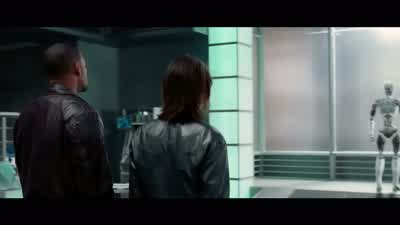 I was hoping to see you again. - I, Robot