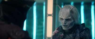 I was, however, - Star Trek: Strange New Worlds