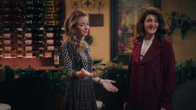 I was, but I don't know
I know - A Taste of Christmas