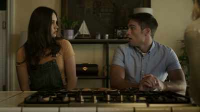 I was... I was just telling her
how we've known each other - Light as a Feather