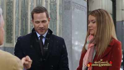 I was... I was very nervous
during that interview - Sense, Sensibility & Snowmen