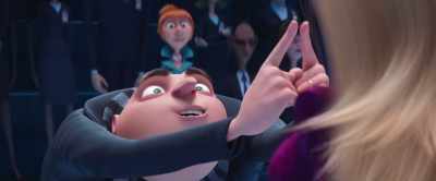 I was... I was walking by - Despicable Me 3