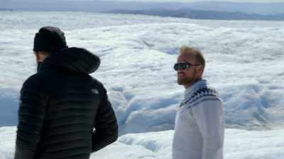 I WAS IMAGINING A MASSIVE
IGLOO WITH ALL KINDS OF - Before the Flood