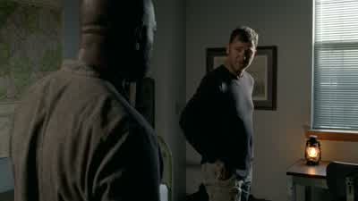 I was in a camp when it started. - The Walking Dead