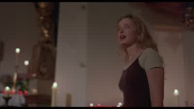 I was in an old church like this... - Before Sunrise