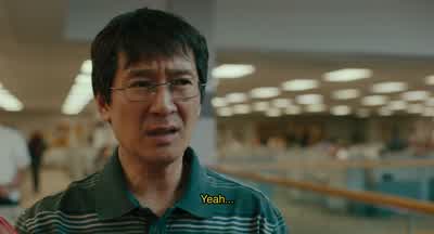 I was in the elevator. - Everything Everywhere All at Once