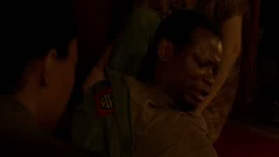 I was in the graveyard. - The Walking Dead