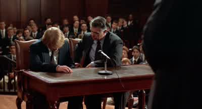 I was in the library. - Scent of a Woman