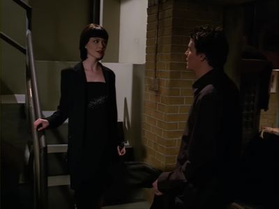 I WAS JUST COMING
            TO SEE YOU. - Angel