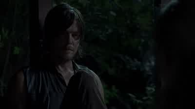 I was just drifting around with Merle... - The Walking Dead