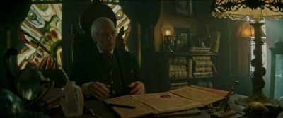 I was...
just warming up. - The Mortuary Collection