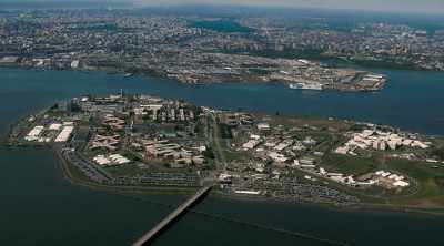 I was, like, a weekend
warrior at Rikers Island, - The Lesson Is Murder