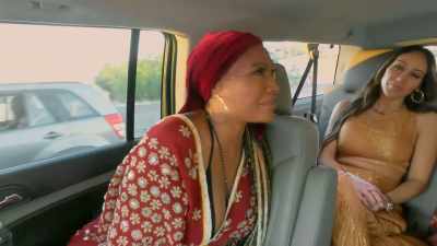 - I was, like, looking
outside my window, - The Real Housewives Ultimate Girls Trip