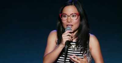 I was, like, "Oh, my God!
It's like I'm going back in time!" - Ali Wong: Baby Cobra