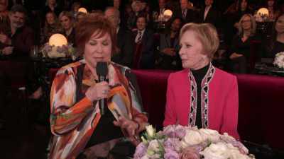 I was, like, very pregnant, - Carol Burnett: 90 Years of Laughter + Love
