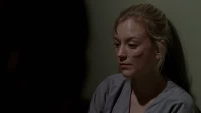 I was like you when I was younger. - The Walking Dead