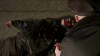I WAS LOOKING AT MARTIN
AND SEEING HIM - Evil Lives Here: Shadows Of Death