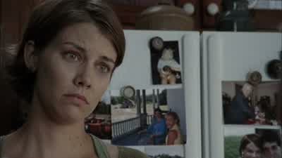 I was mad about mom. - The Walking Dead