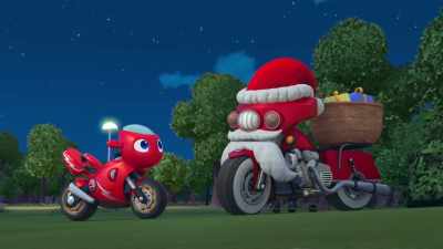 I was, until my engine
went all scroogey on me. - Ricky Zoom