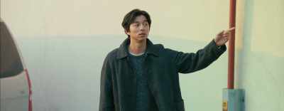 I was...passing by.
I had business near here. - A Man and a Woman