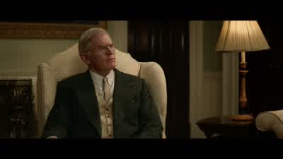 I was reading when I heard noises in here. - Murder at the Embassy