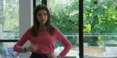 I was really caught up in the ambiance. - A Simple Favor