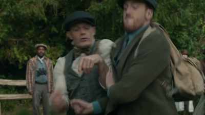 - I was - Frankie Drake Mysteries