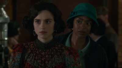 - I was - Frankie Drake Mysteries