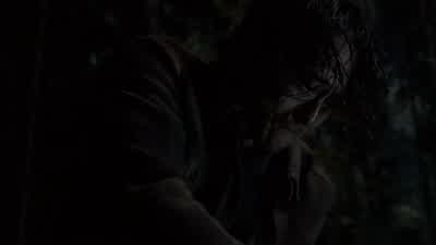 I was scared. - The Walking Dead