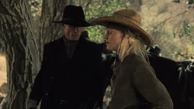 I was seven when they rode into my town. - Westworld
