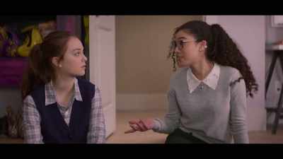 I was, but she helped decide which one.
It was either this or Linda. - The Baby-Sitters Club