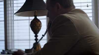 I WAS SITTING RIGHT
HERE AT THIS DESK - An American Murder Mystery: The Staircase