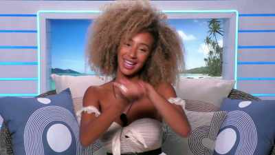 I WAS SO HAPPY TO SEE HIM. - Love Island