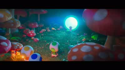 I was so lucky they found me. - The Super Mario Bros. Movie