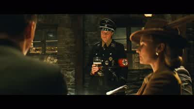 I was speaking to Captain I-don't-know-what. - Inglourious Basterds