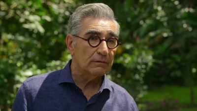 I was... [stammers] ...a garbageman for,
you know, several summers. - The Reluctant Traveler with Eugene Levy