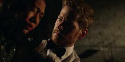 I WAS SUPPOSED
TO BEAT HER. [SNIFFLES] - Kung Fu