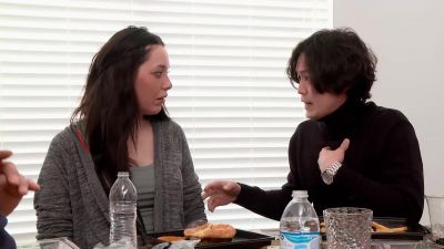 ‐I WAS SURPRISED, TOO. ‐YEAH, YEAH. - 90 Day Fiancé: The Other Way