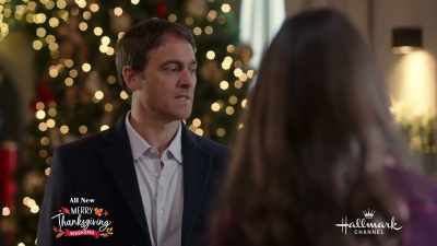 I was, but the project,
uh, hit a bump, - Christmas at Castle Hart