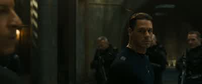 I was the rogue agent. - F9: The Fast Saga