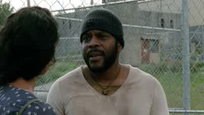 I was thinking of going on the run today. - The Walking Dead