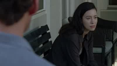 I was trying not to think about shit. - The Walking Dead
