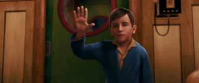 I was trying to return it to you. - The Polar Express
