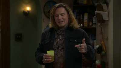 I was, uh --
I was talking to my friends - The Conners