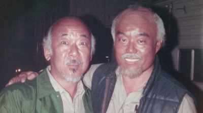 I was, uh,
Pat Morita's stunt double, - More Than Miyagi: The Pat Morita Story