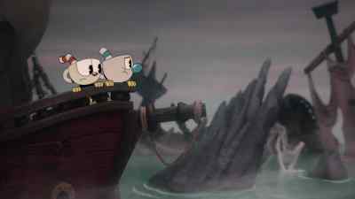 I was, uh, picturing less shipwrecks. - The Cuphead Show!